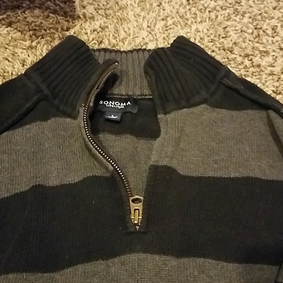 Sonoma long sleeve sweater half zipper - Picture 2 of 3
